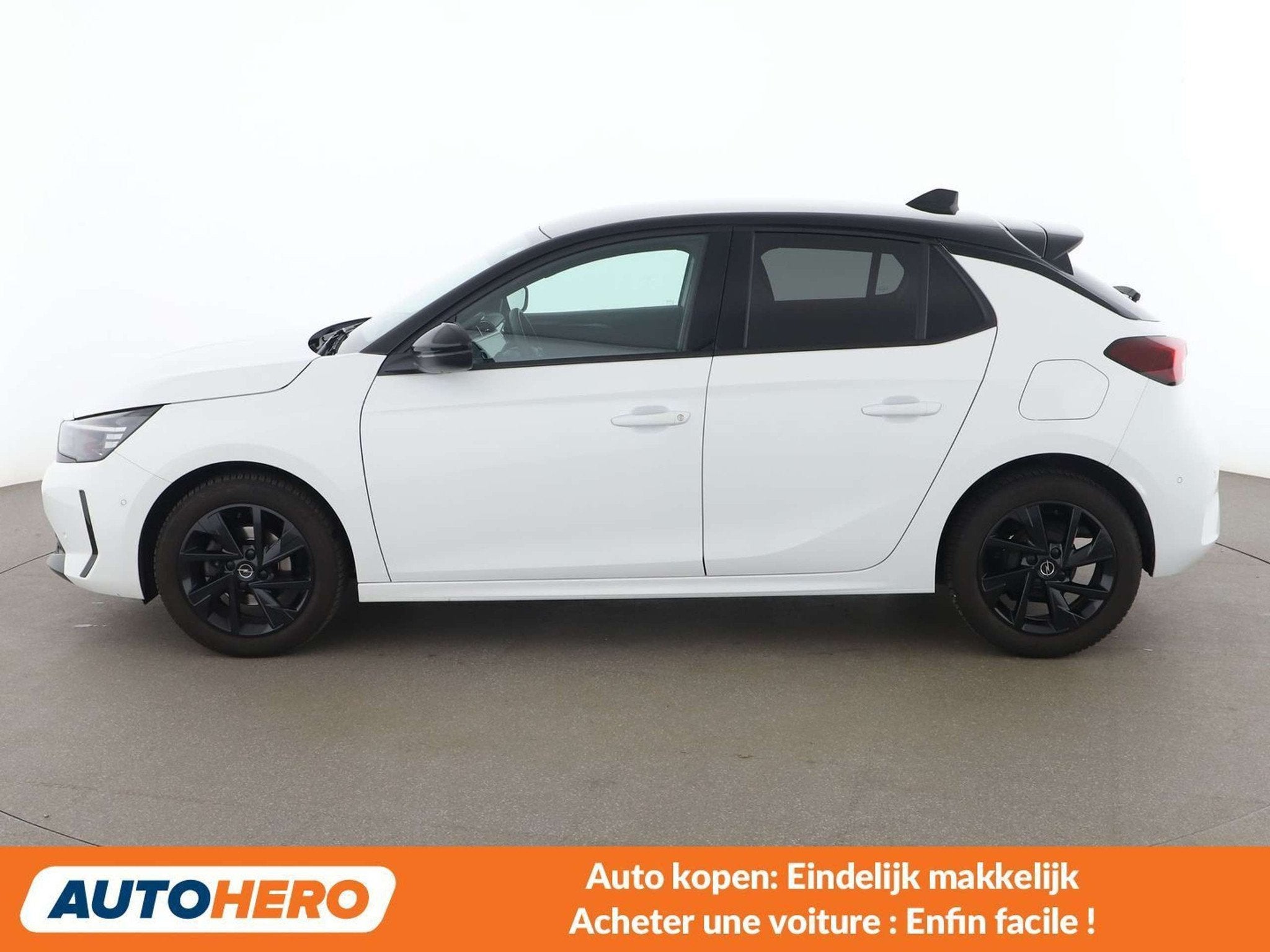 Opel Corsa 1.2 GS (année de construction 2023), Achat, Euro 6, Boîte manuelle, Noir