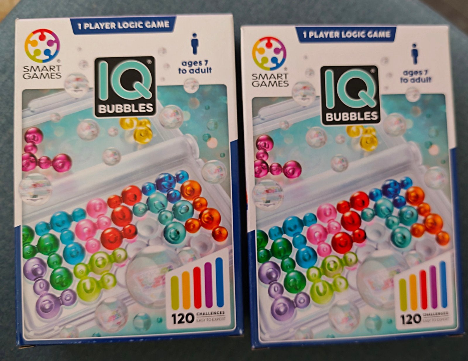 IQ bubbles, Hobby en Vrije tijd, Ophalen, Overige thema's, Nieuw, Meerkleurig