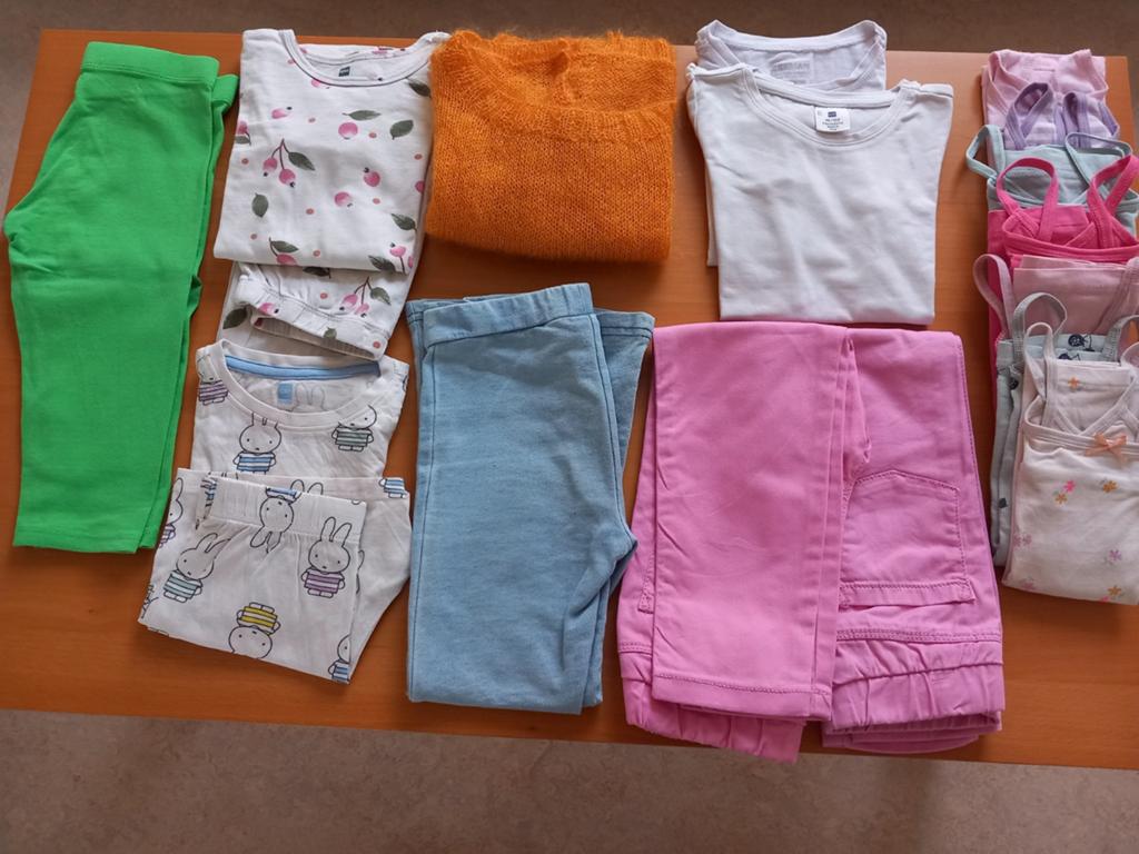 Meisjeskleding pakket maat 98-104, Ophalen, Maat 98