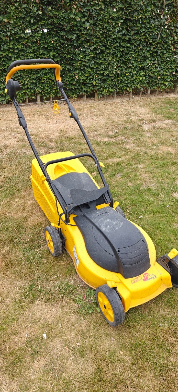 Elektrische grasmaaier ALKO 47cm, Tuin en Terras, Ophalen, Elektrische grasmaaier