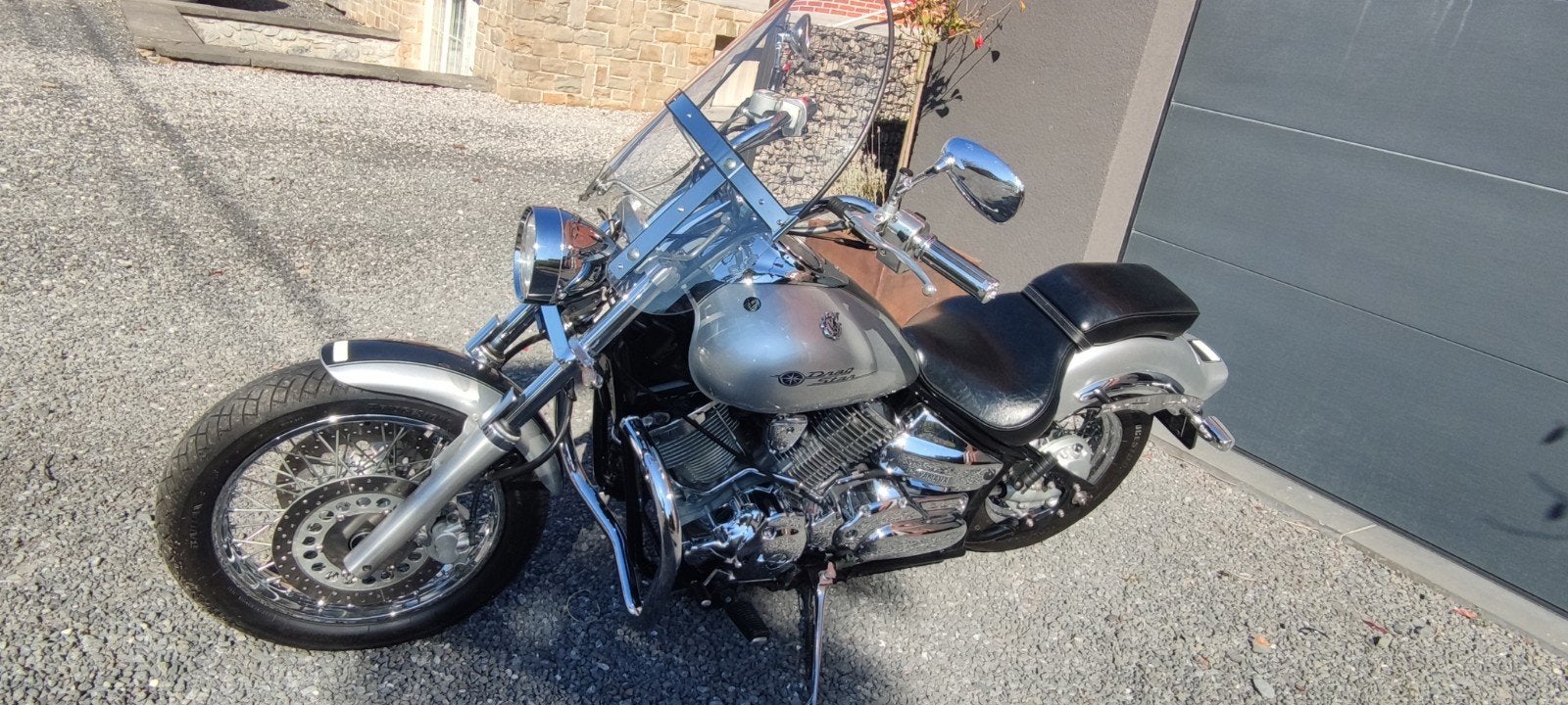 Yamaha dragstar 1100..2006..28200 kms.., Motos, Motos | Yamaha, Occasion, Chopper, 2 cylindres, Particulier