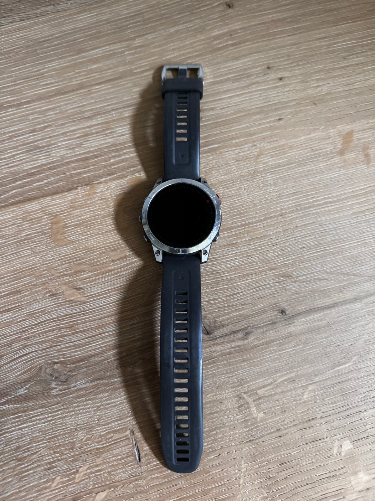 Garmin epix 2, Enlèvement, Utilisé