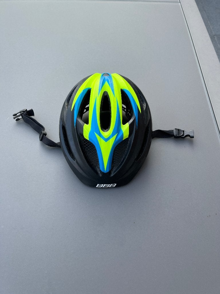 Fietshelm kind met lichtje maat 51-55cm, Vélos & Vélomoteurs, Accessoires vélo | Casques de vélo, S, Garçon ou Fille, Enlèvement