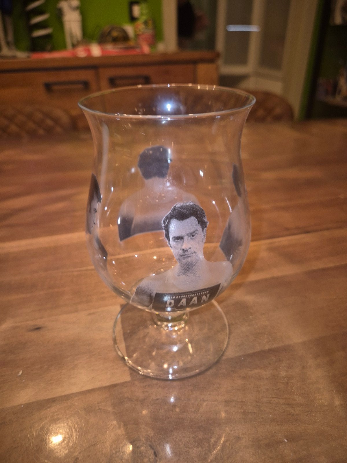 duvel glas Daan, Ophalen of Verzenden