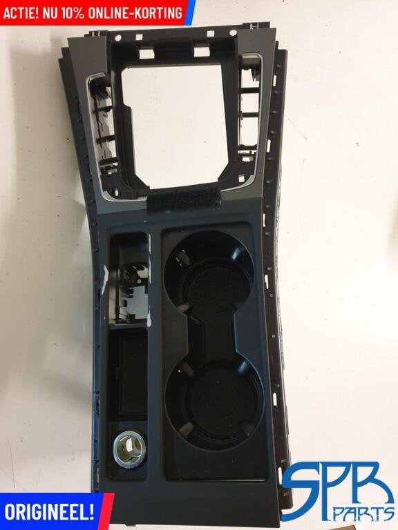 GOLF 7 POOK OMRANDING LIJST Middenconsole grijs 5G1863245F, Auto-onderdelen, Gebruikt, Volkswagen, Ophalen of Verzenden, Volkswagen