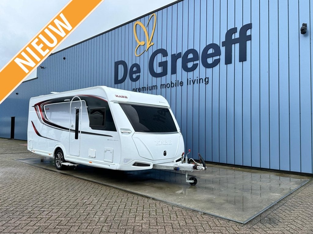 Kabe Imperial 560 XL, Caravans en Kamperen, Caravans, Rondzit, Bedrijf, Kabe, 6 tot 7 meter
