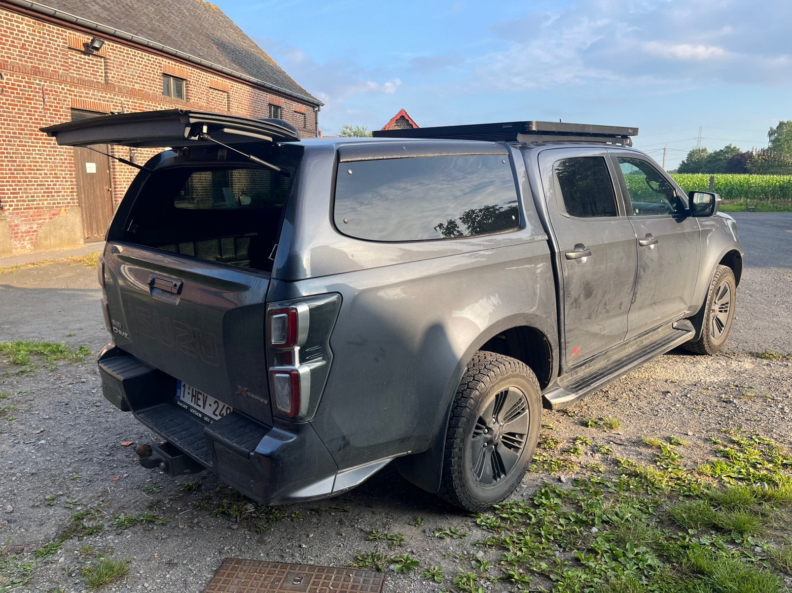 Road ranger canopy (hard top) voor Isuzu D-max 2020-2024, Autos : Pièces & Accessoires, Enlèvement, Utilisé
