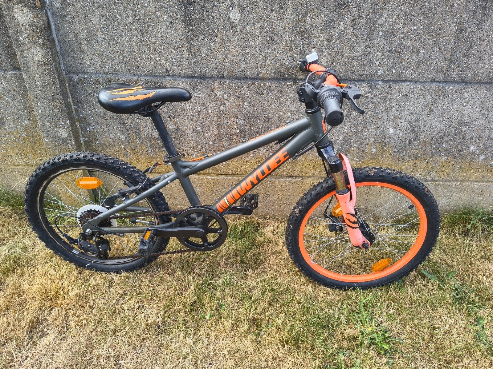 Fiets (mountenbike), Ophalen, Gebruikt, Velgrem, 20 tot 24 inch
