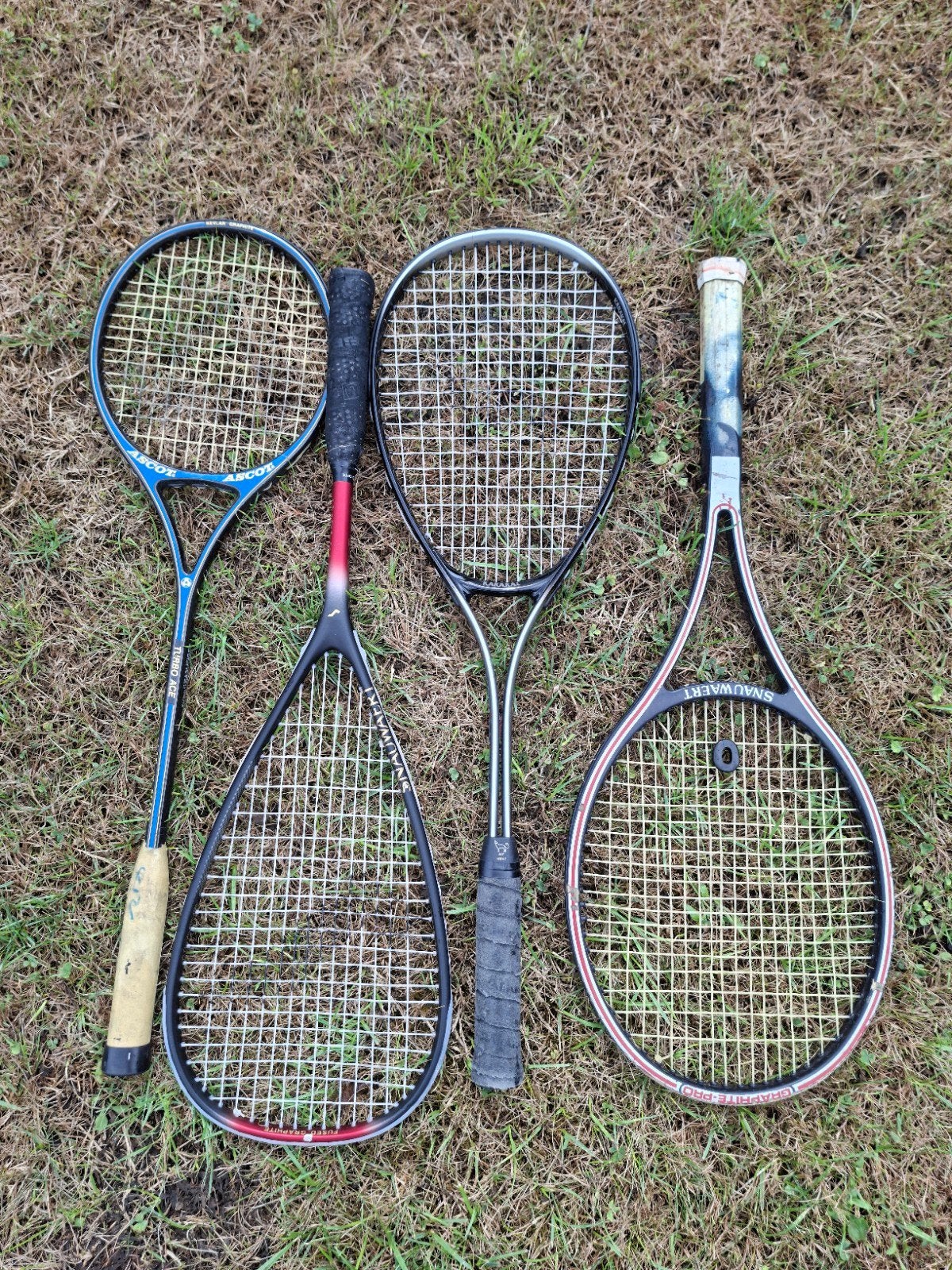 Tennisrackets, Sport en Fitness, Tennis, Ophalen, Gebruikt, Racket, Overige merken