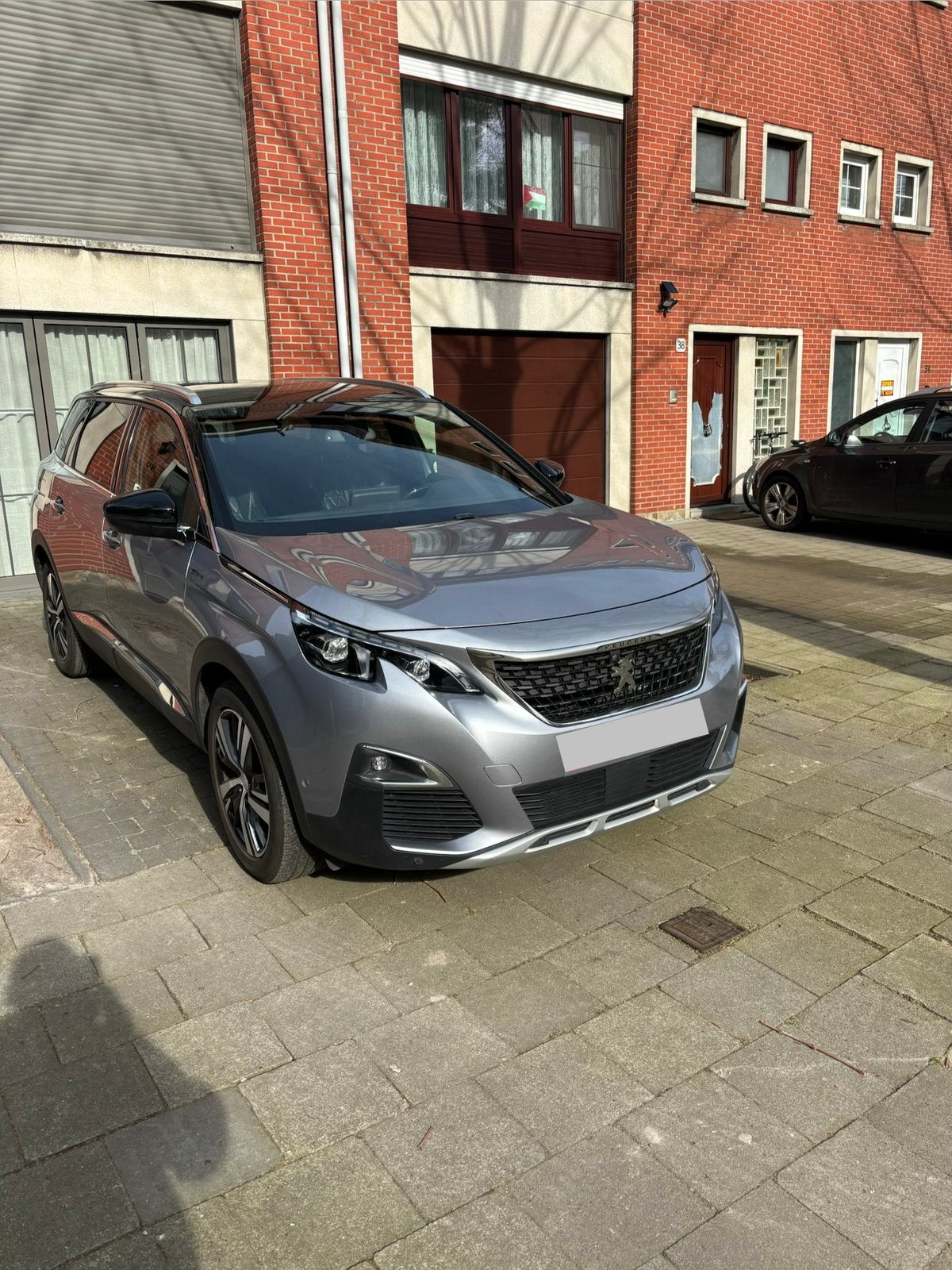 Peugeot 5008 7plaatsen, Autos, Achat, Particulier, ABS, Électrique