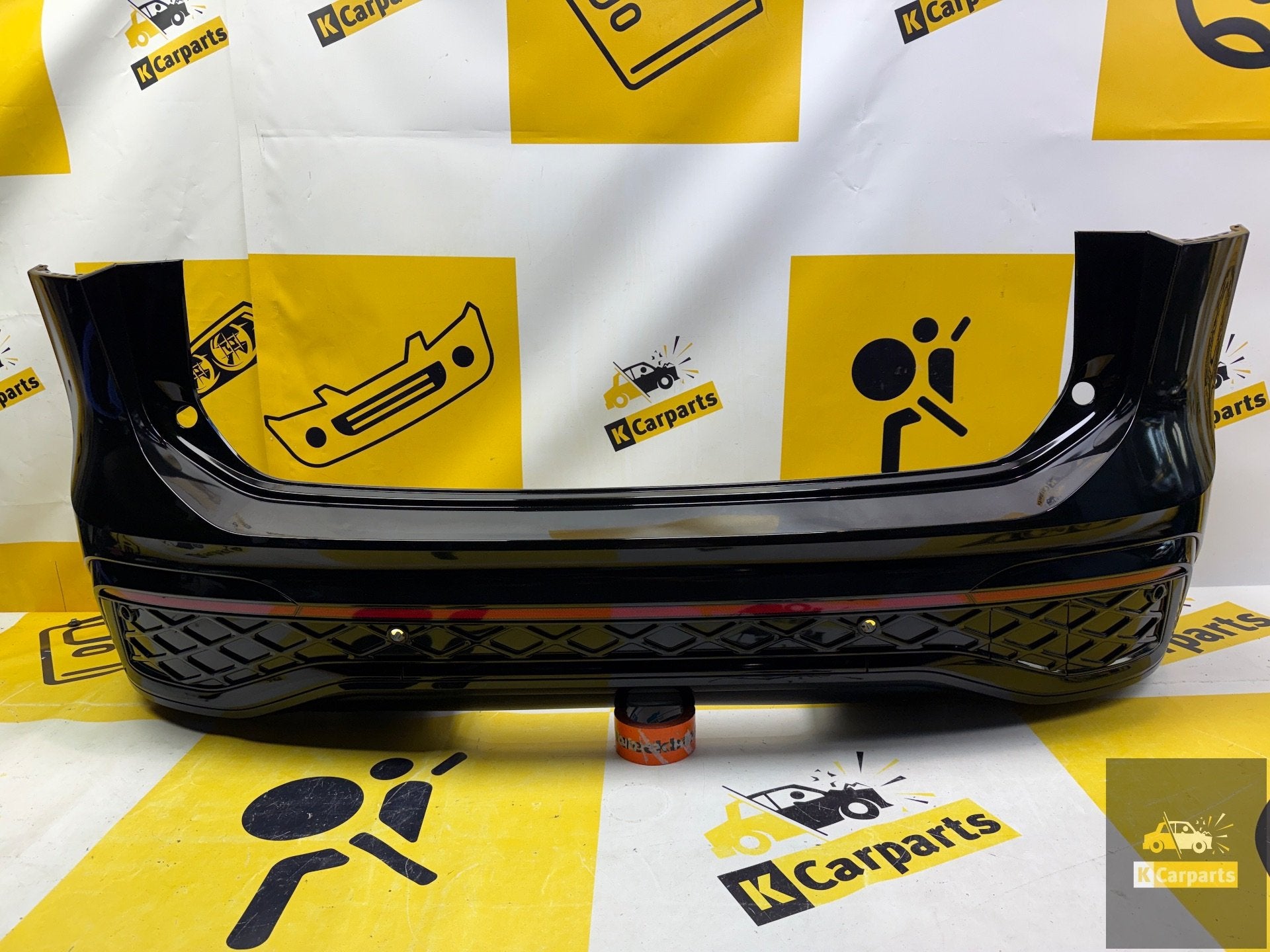 VW Tiguan 571 Achterbumper R-Line 6PDC 571807421A, Gebruikt, Volkswagen, Volkswagen AG, Vw@volkswagen.de