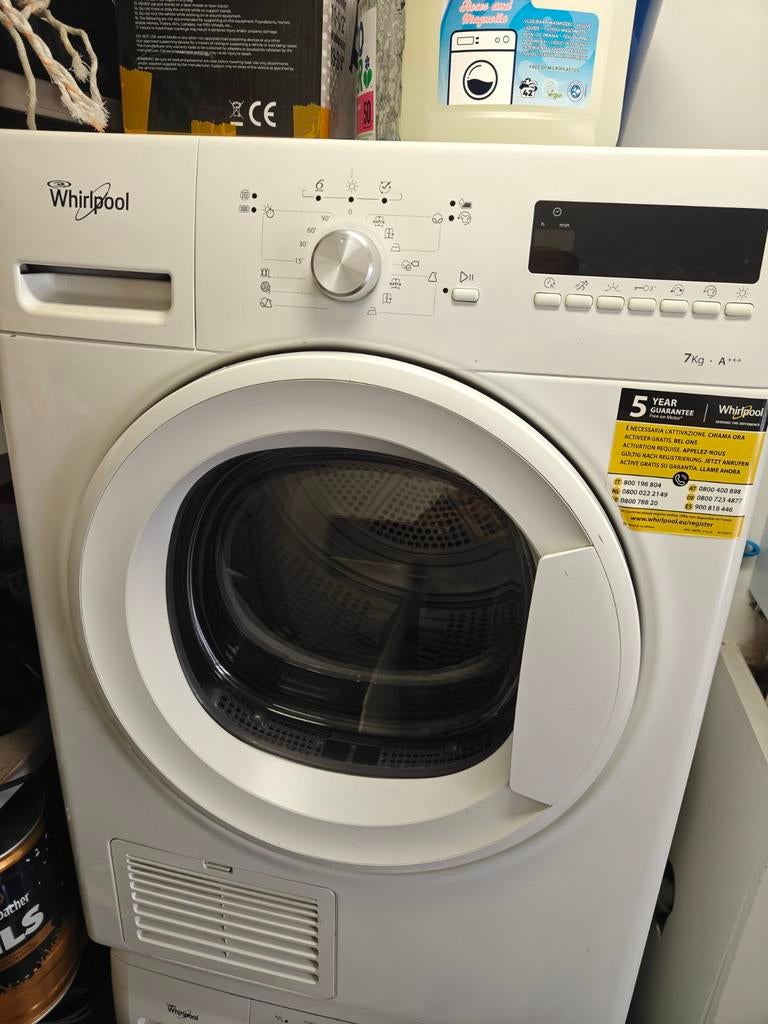 Droogkast Whirlpool, Elektronische apparatuur, Droogkasten, Ophalen