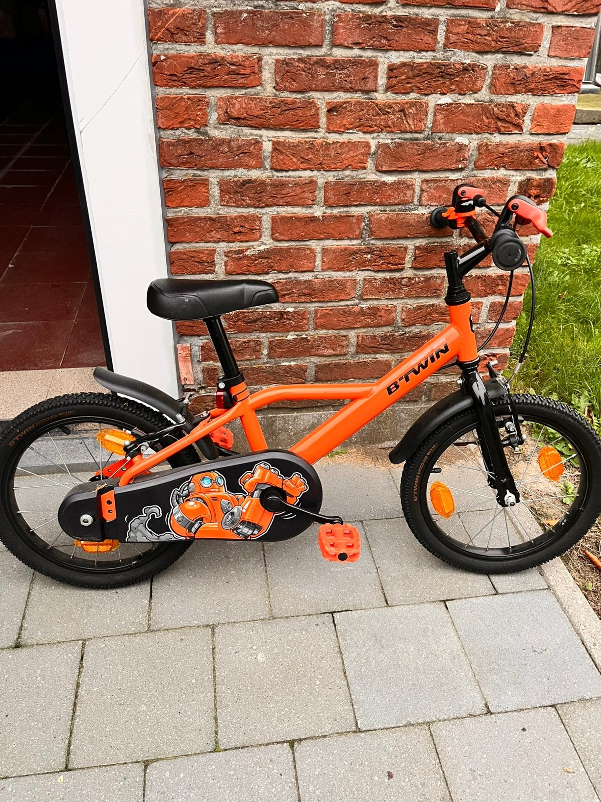 Vélo pour enfants BTWIN 16 pouces, Vélos & Vélomoteurs, Enlèvement, Comme neuf