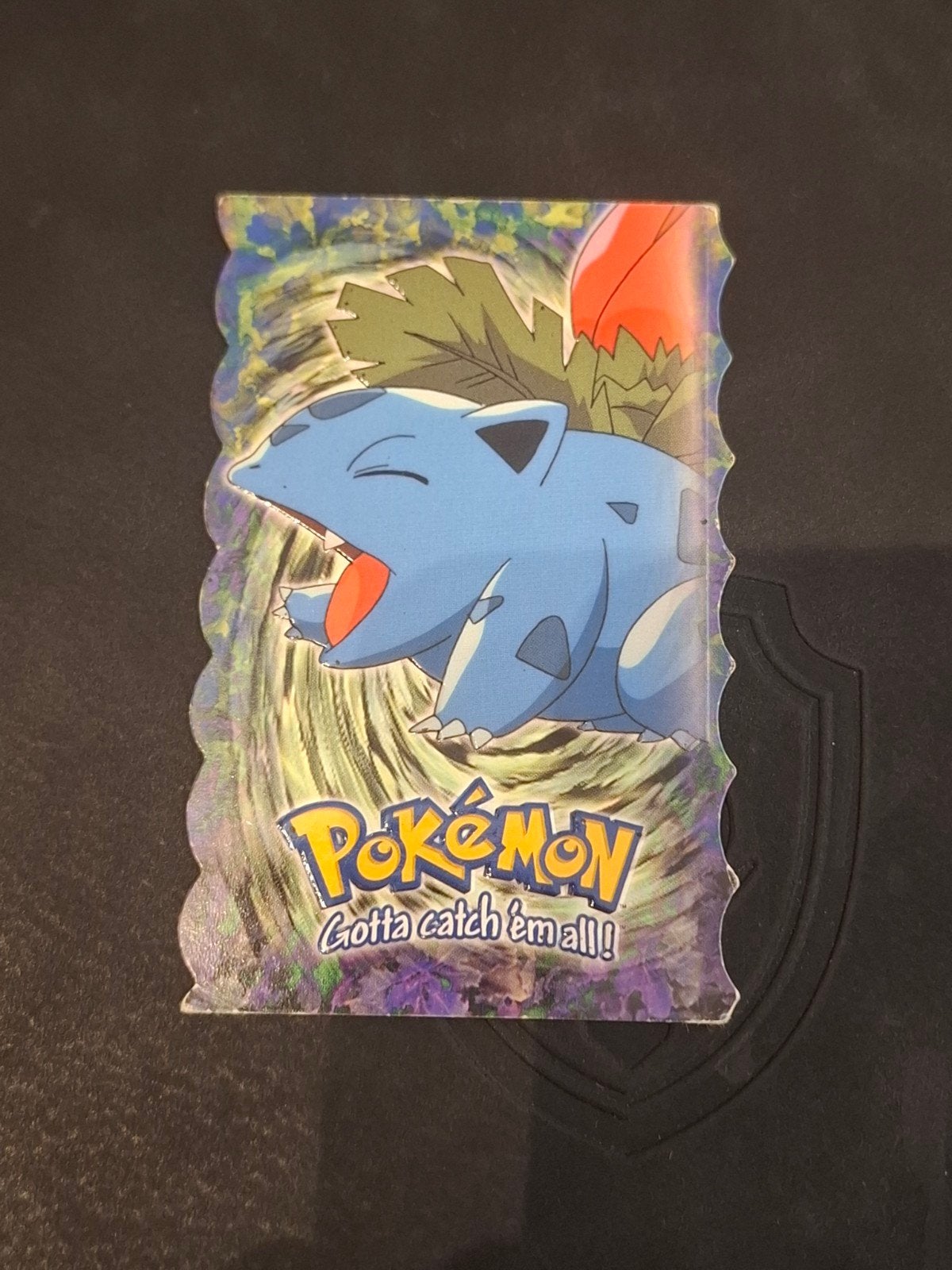 Vintage Pokémon Topps (1999) - Ivysaur Die-Cut #02 (1er Prin, Enlèvement ou Envoi