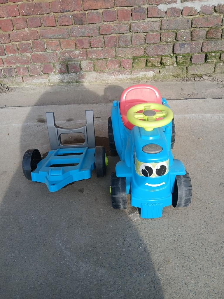 Tractor met wagen, Kinderen en Baby's, Ophalen, Zo goed als nieuw