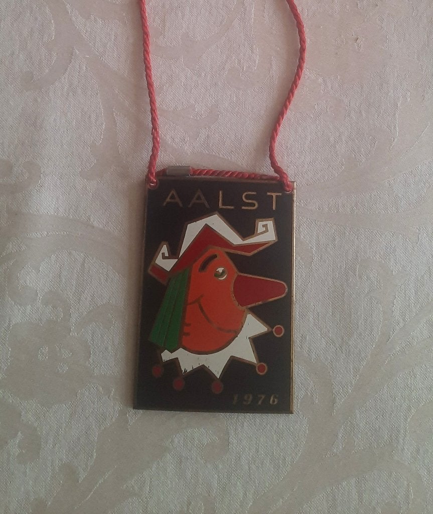 Carnaval Aalst medaille 1976, Verzamelen, Ophalen of Verzenden