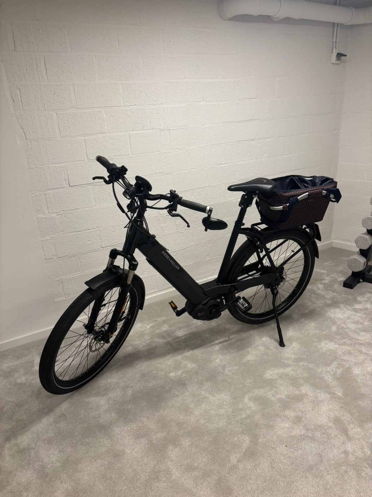Riese & Müller nevo Vario HS speedpedelec, Vélos & Vélomoteurs, Vélos électriques, Enlèvement, Comme neuf, Riese & Müller