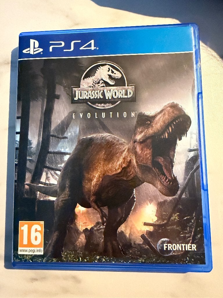 PS4 Jurassic World Evolution, Games en Spelcomputers, Games | Sony PlayStation 4, Ophalen, 1 speler, Eén computer, Zo goed als nieuw