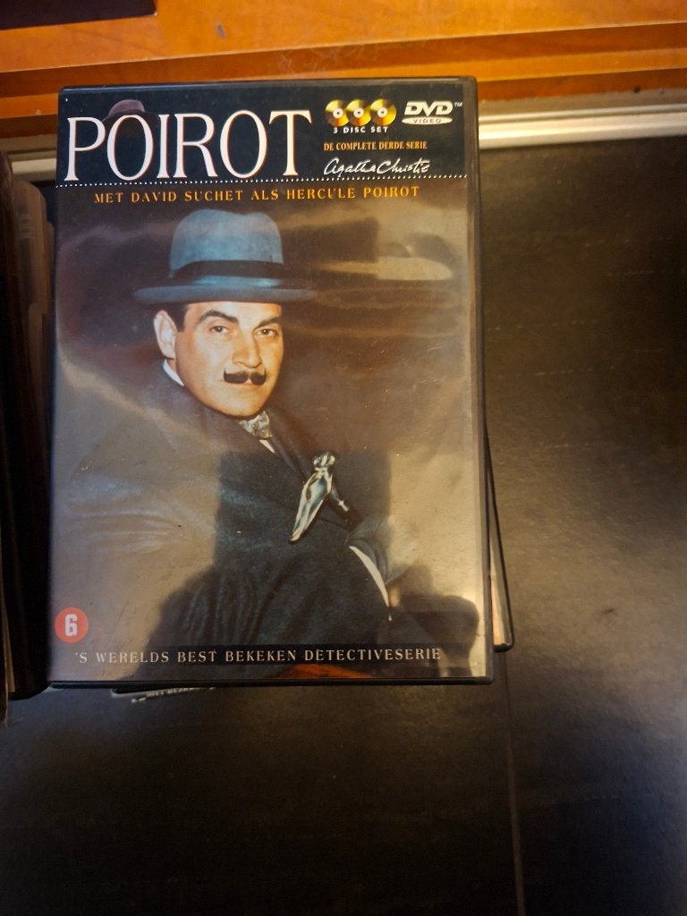 dvd - poirot - de complete derde serie - 3dvd box, Cd's en Dvd's, Engels, Nederlands, Overige genres, Ophalen of Verzenden