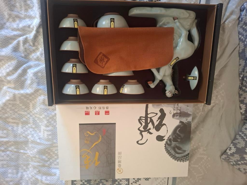 chinees theeservies, Antiek en Kunst, Ophalen