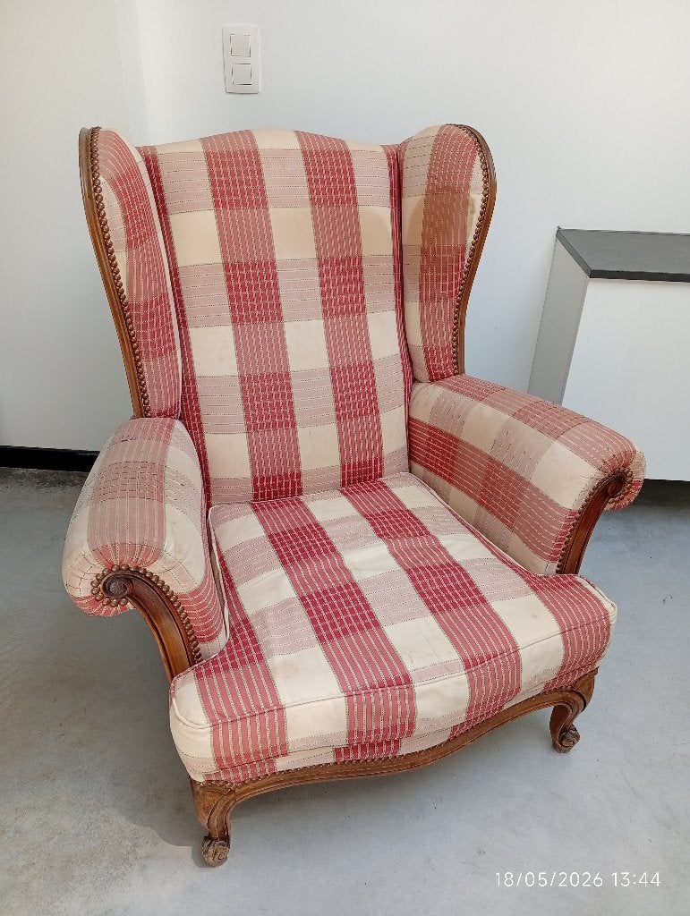 Fauteuil, 75 à 100 cm, Ancien, Enlèvement, Utilisé