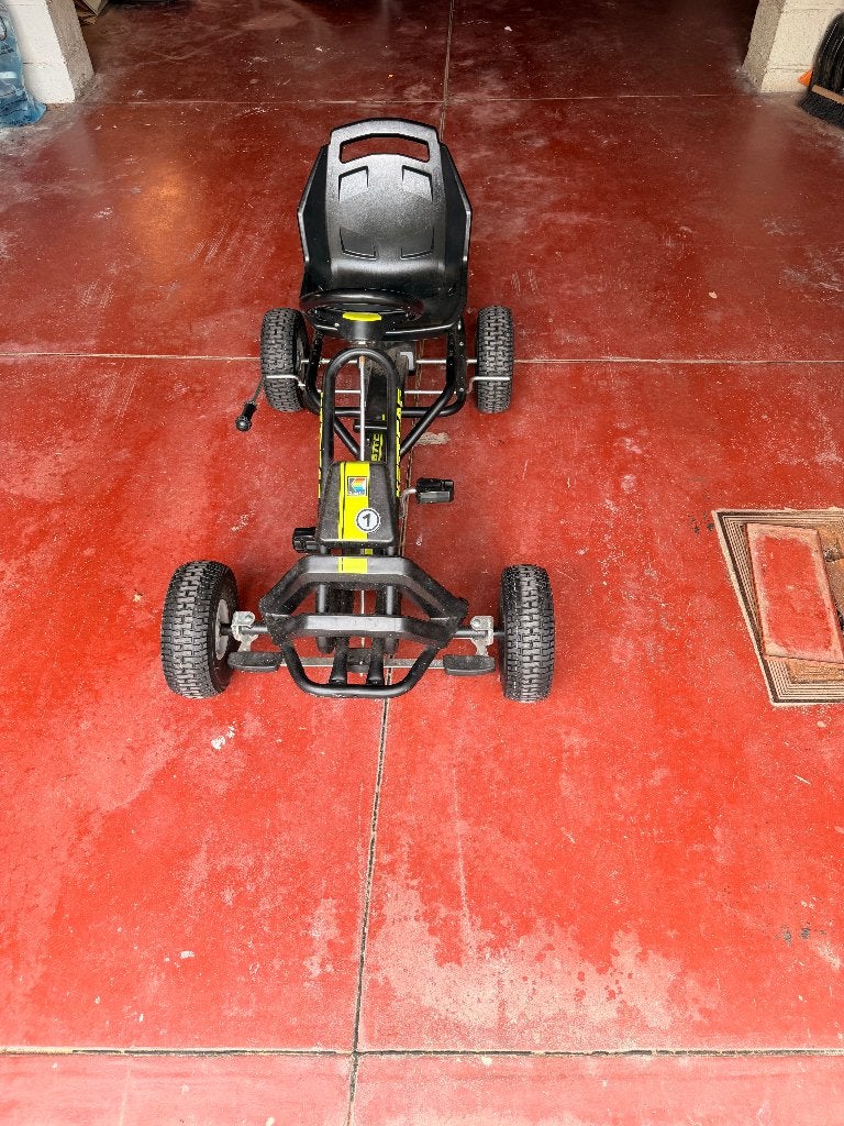 Kart à pédales pour enfant – 4 roues, Enlèvement, Comme neuf, Véhicule à pédales
