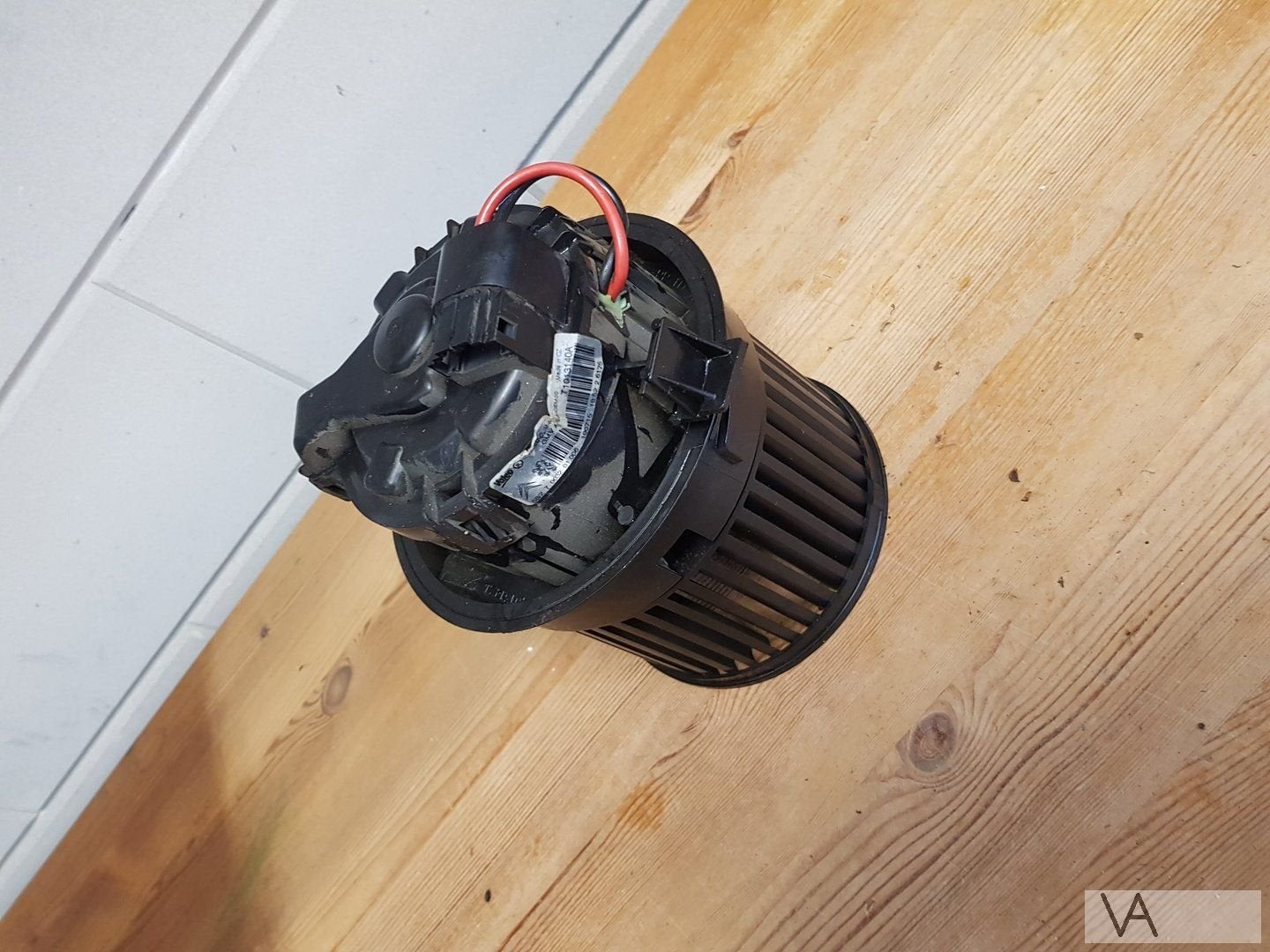 Peugeot 208 2008 Citroen C3 kachelmotor aanjager 2012 - 2018, -, Utilisé, -, Peugeot