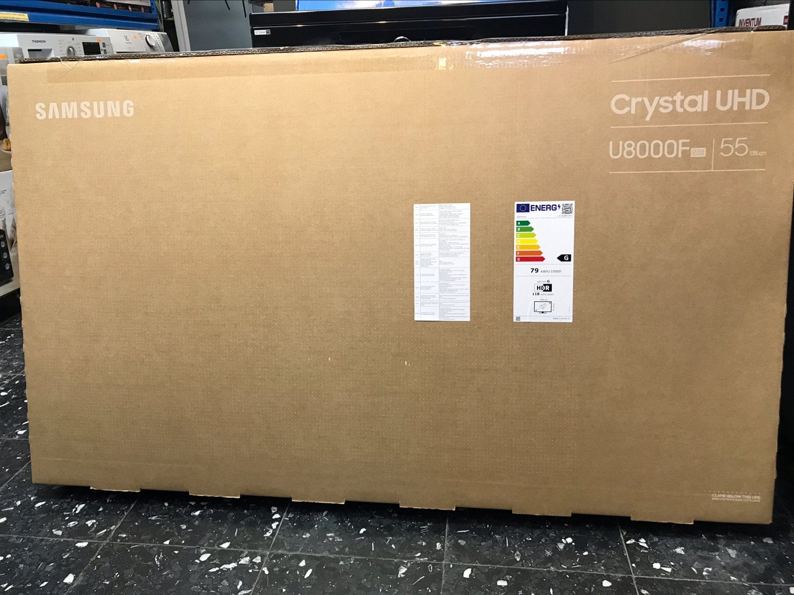 Samsung 55 ‼️ UE55U8072FU €369 in plaats van €469 ‼️, Audio, Tv en Foto, Televisies, Nieuw, LG
