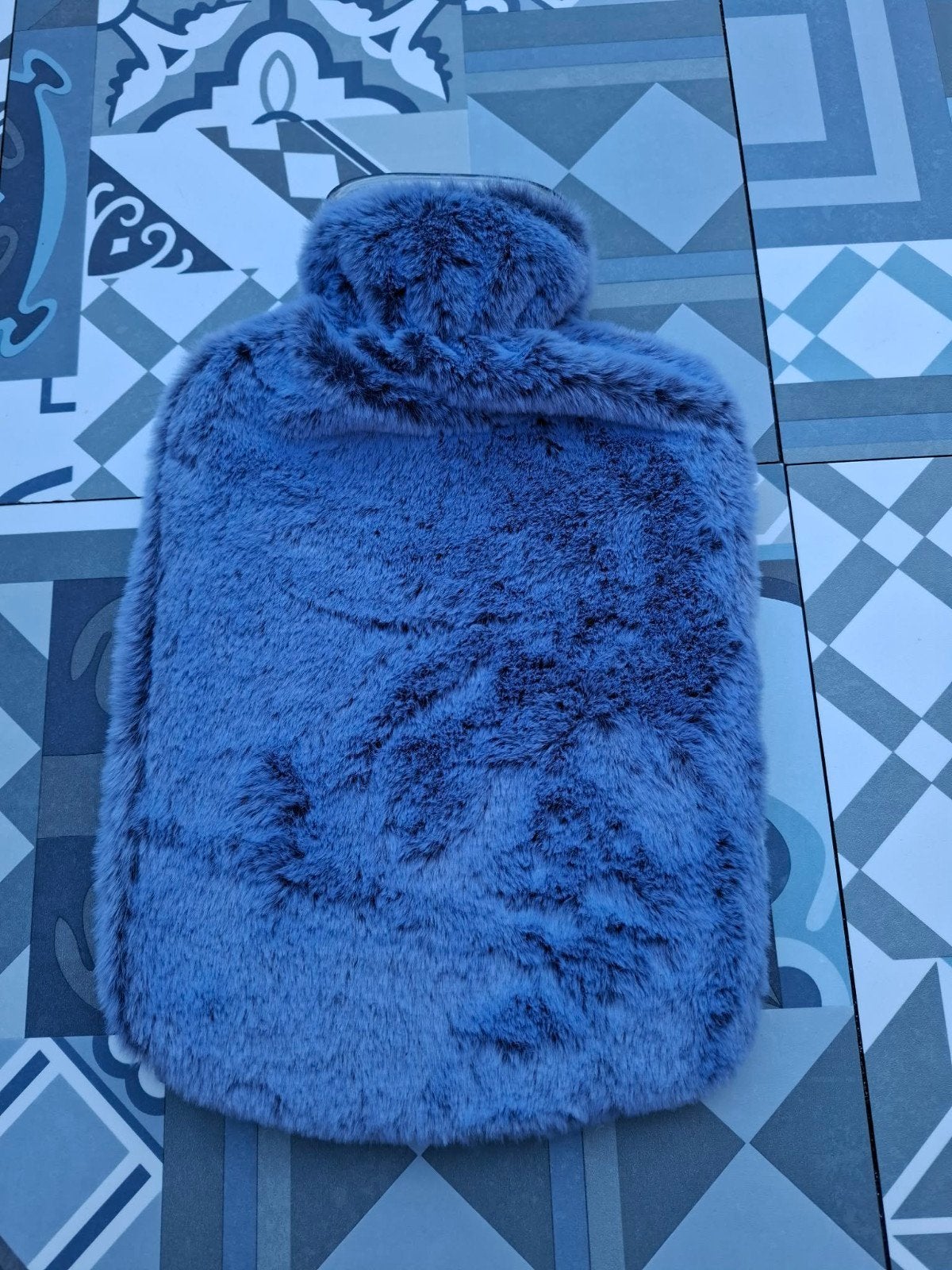 waterkruik met hoes, Ophalen