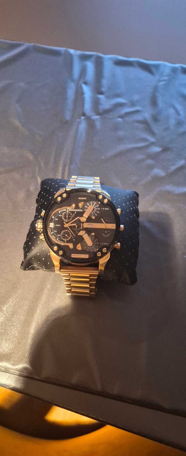 diesel horlogo 3 x gedragen  Diesel Mr. Daddy 2.0, Ophalen