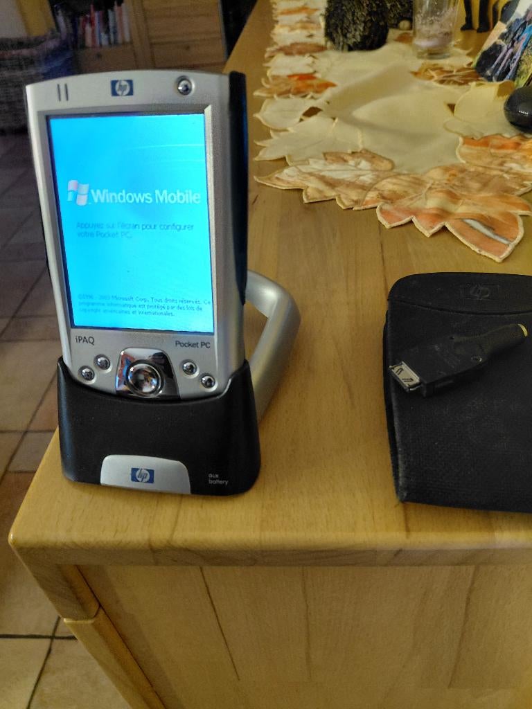 HP  IPAQ  pocket pc...2003, Ophalen of Verzenden, Computers en Rekenmachines