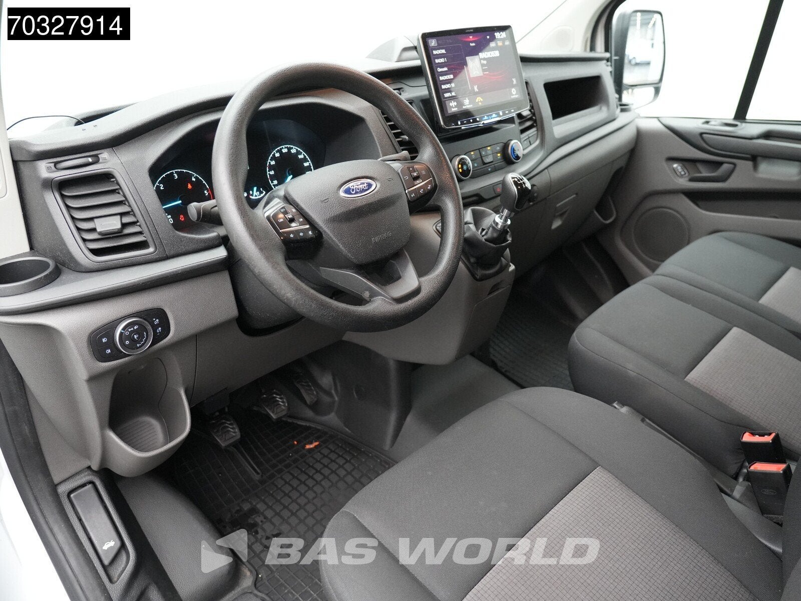 Ford Transit Custom 105pk L2H1 Airco Cruise Parkeersensoren, 2033 kg, Achat, 105 ch, Euro 6