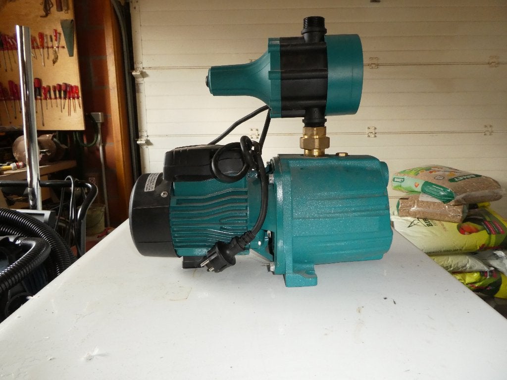 hydrofoorpomp, Tuin en Terras, Waterpompen, Ophalen, Gebruikt, Elektrisch, Hydrofoorpomp