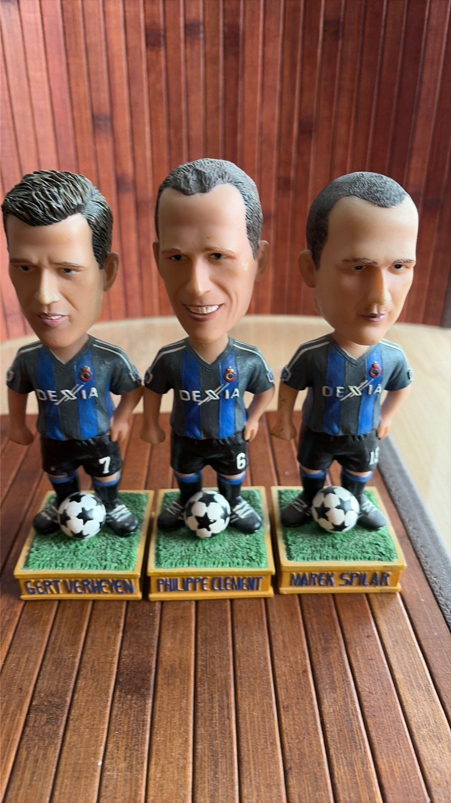 Club brugge poppetjes, Enlèvement, Utilisé