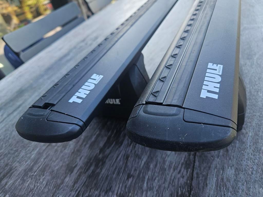 Set Thule wingbar dakdragers voor Audi A6 Avant vanaf 2018, Ophalen