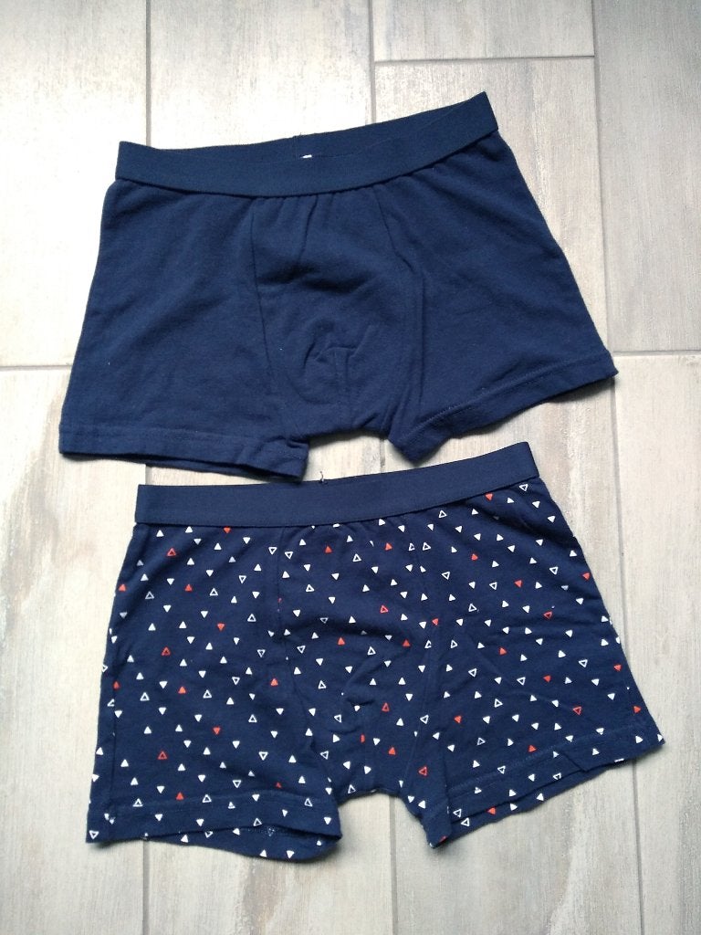 ★ M122/128 - set onderbroeken, Ophalen of Verzenden, Zo goed als nieuw, Jongen, Nacht- of Onderkleding