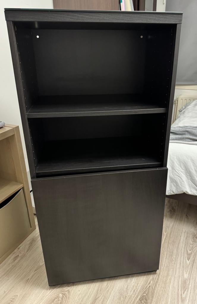 Meuble Ikea - Brun/Noir, 25 à 50 cm, Enlèvement, Utilisé, 50 à 100 cm