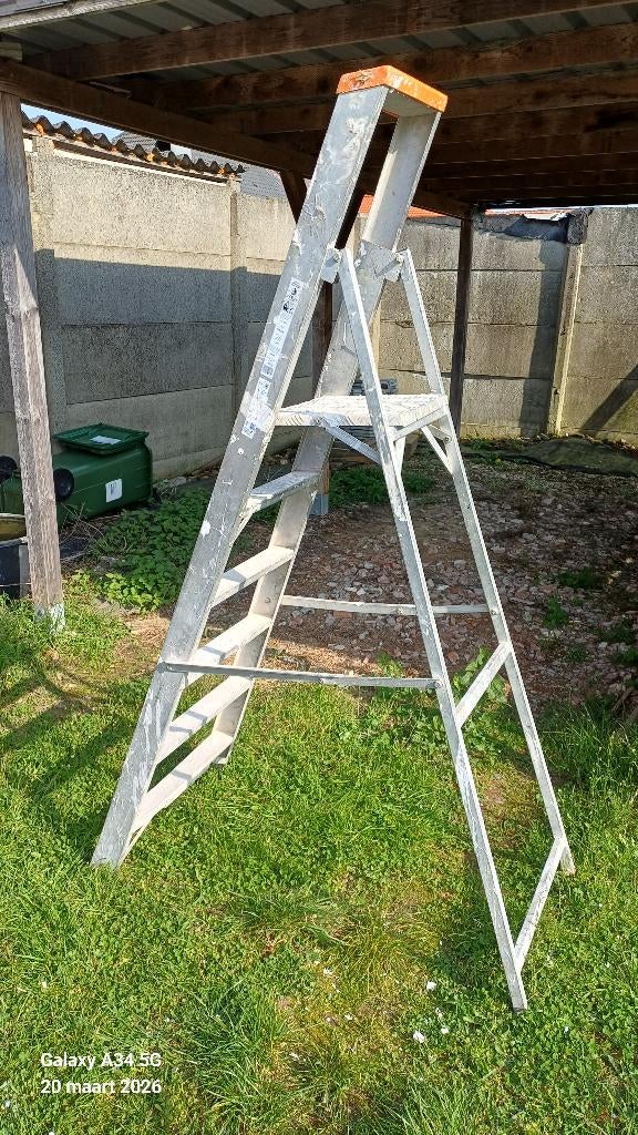 Petry TIO106 professionele ladder, Ophalen, Gebruikt, Ladder, 2 tot 4 meter