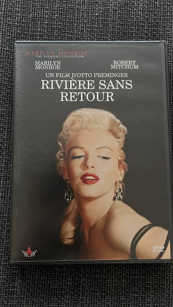 Marilyn Monroe „De rivier zonder terugkeer”, Ophalen of Verzenden, Gebruikt
