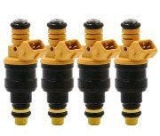Kit de 4 injecteurs Volvo 240, 245, 740, 940, Enlèvement ou Envoi, Volvo