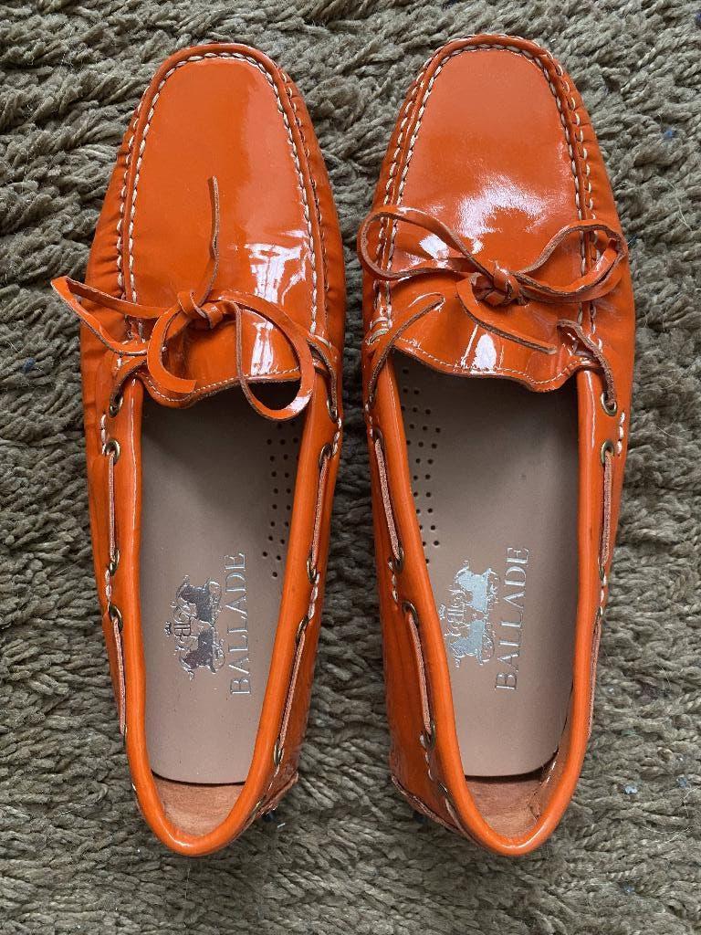 mocassins cuir femme 38, Sans marque, Enlèvement, Neuf, Chaussures de marche