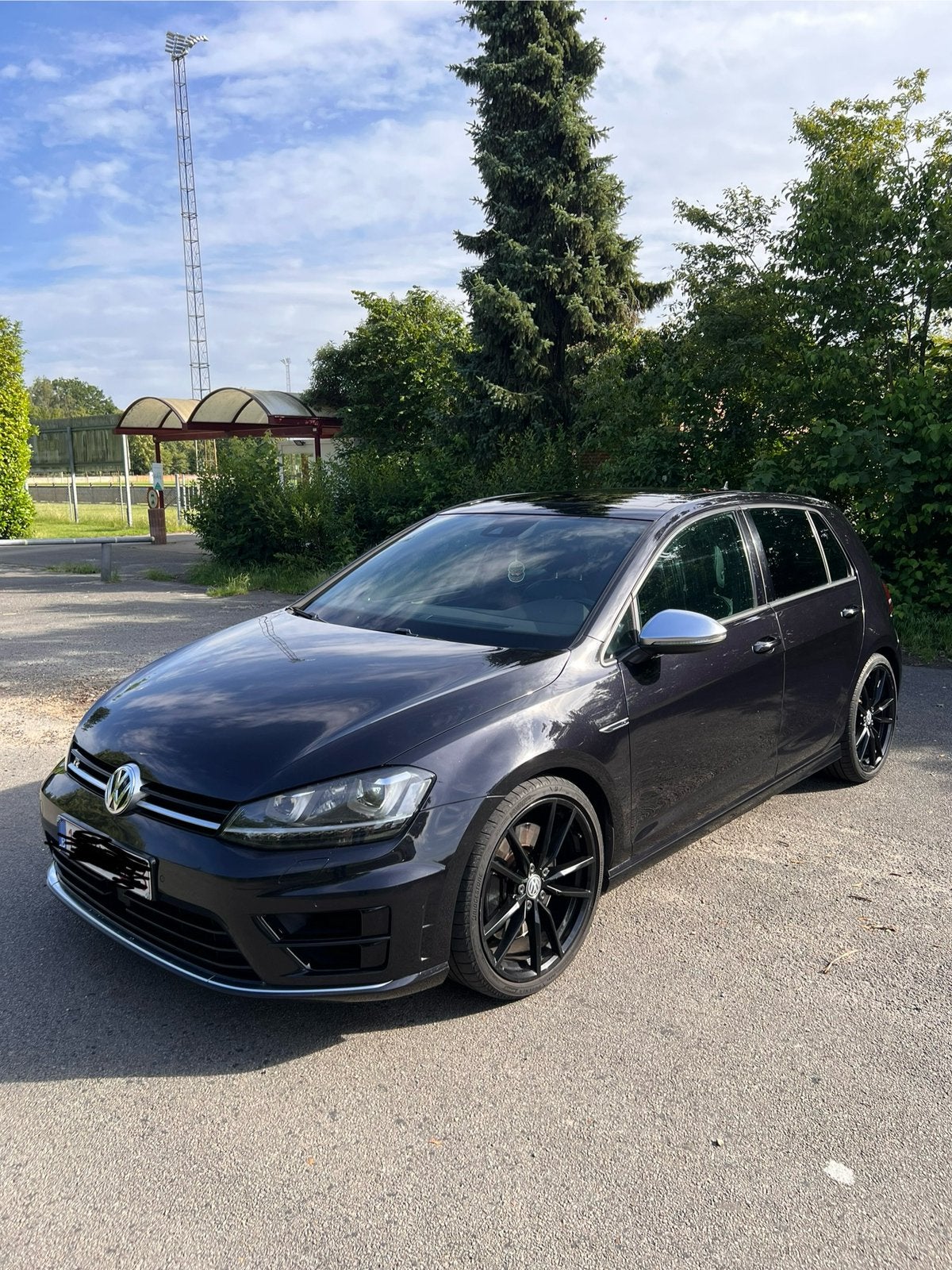 VW Golf VII 2.0 TSI R 4Motion (300 PK), Autos, Volkswagen, Cuir, Achat, Euro 6, 1505 kg