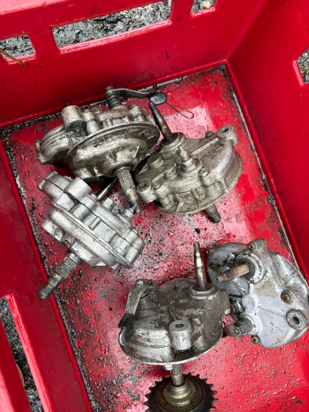 Honda camino vario versnellingsbak, Ophalen of Verzenden