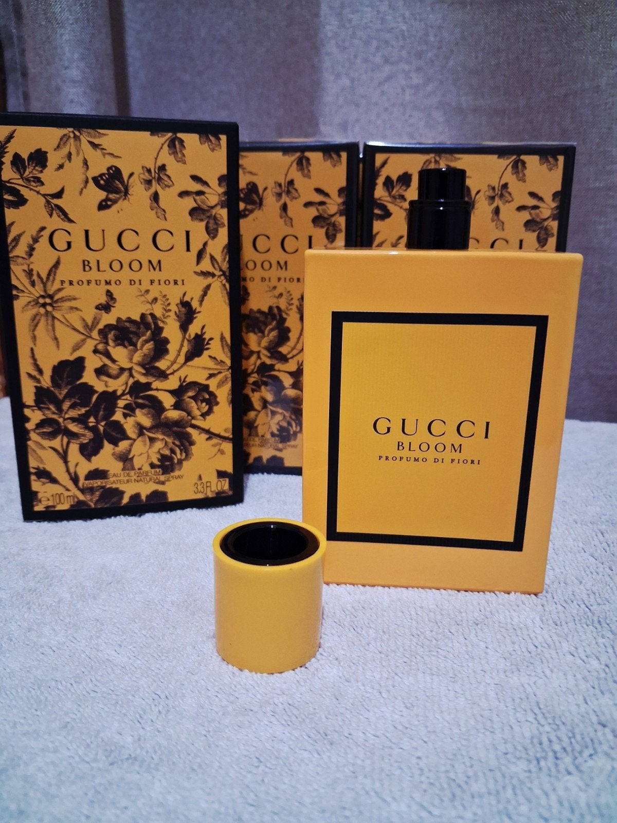 gucci bloom, Enlèvement ou Envoi
