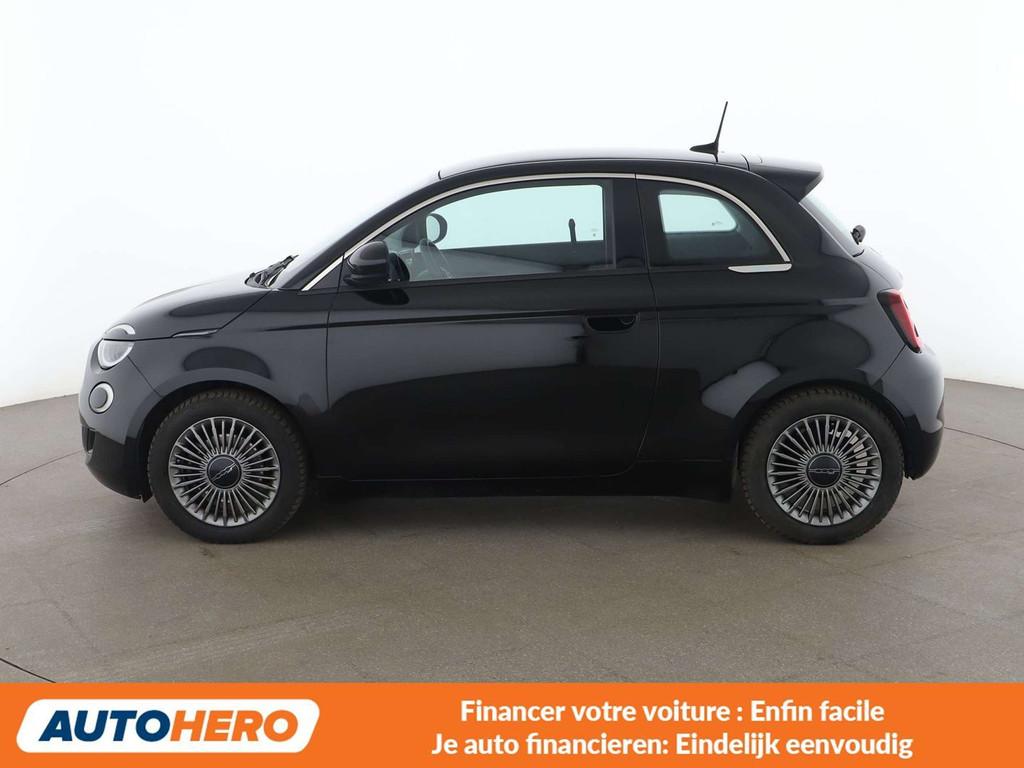 Fiat 500E electric drive 87 kW Icon (automatique), Achat, 87 kW, https://public.car-pass.be/vhr/d75b6fff-30b9-400f-89e2-debd3010d2de