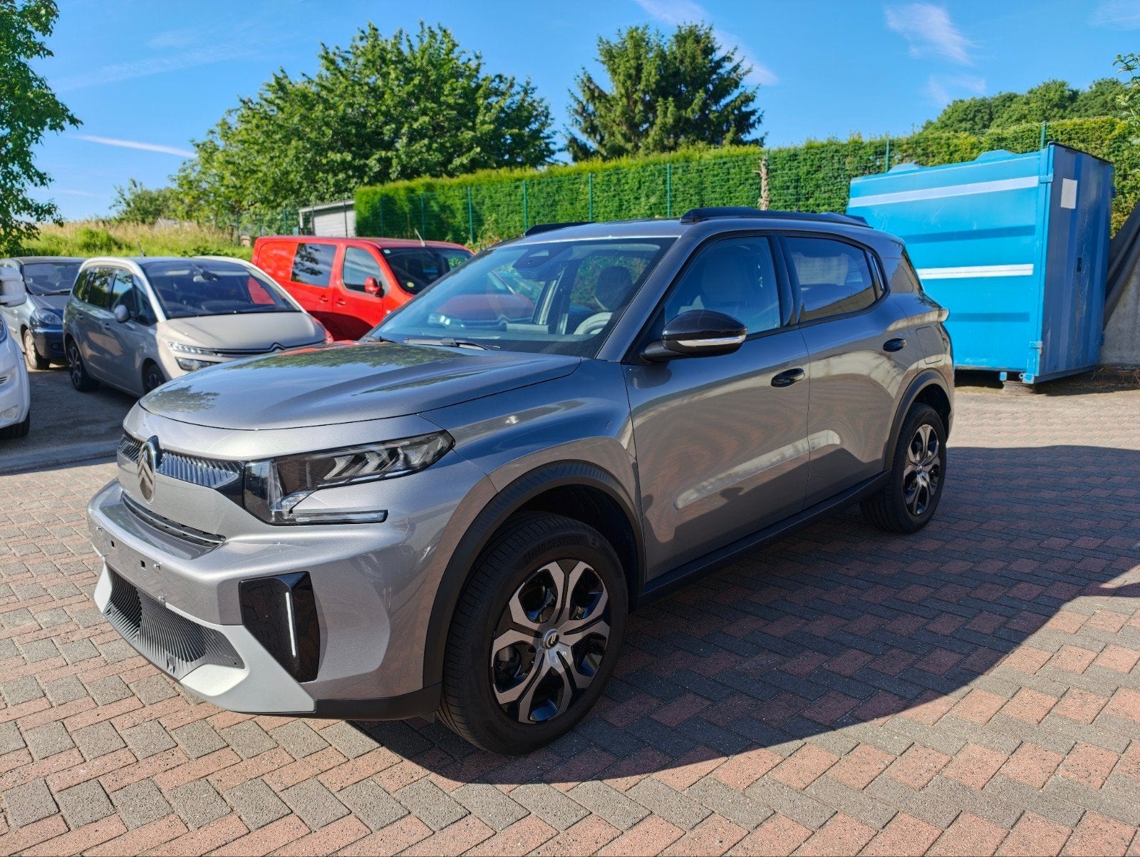 New C3 Aircross 2025 Benzine 1700Km met Garantie, Autos, Citroën, Achat, Entreprise, Boîte manuelle, 5 portes