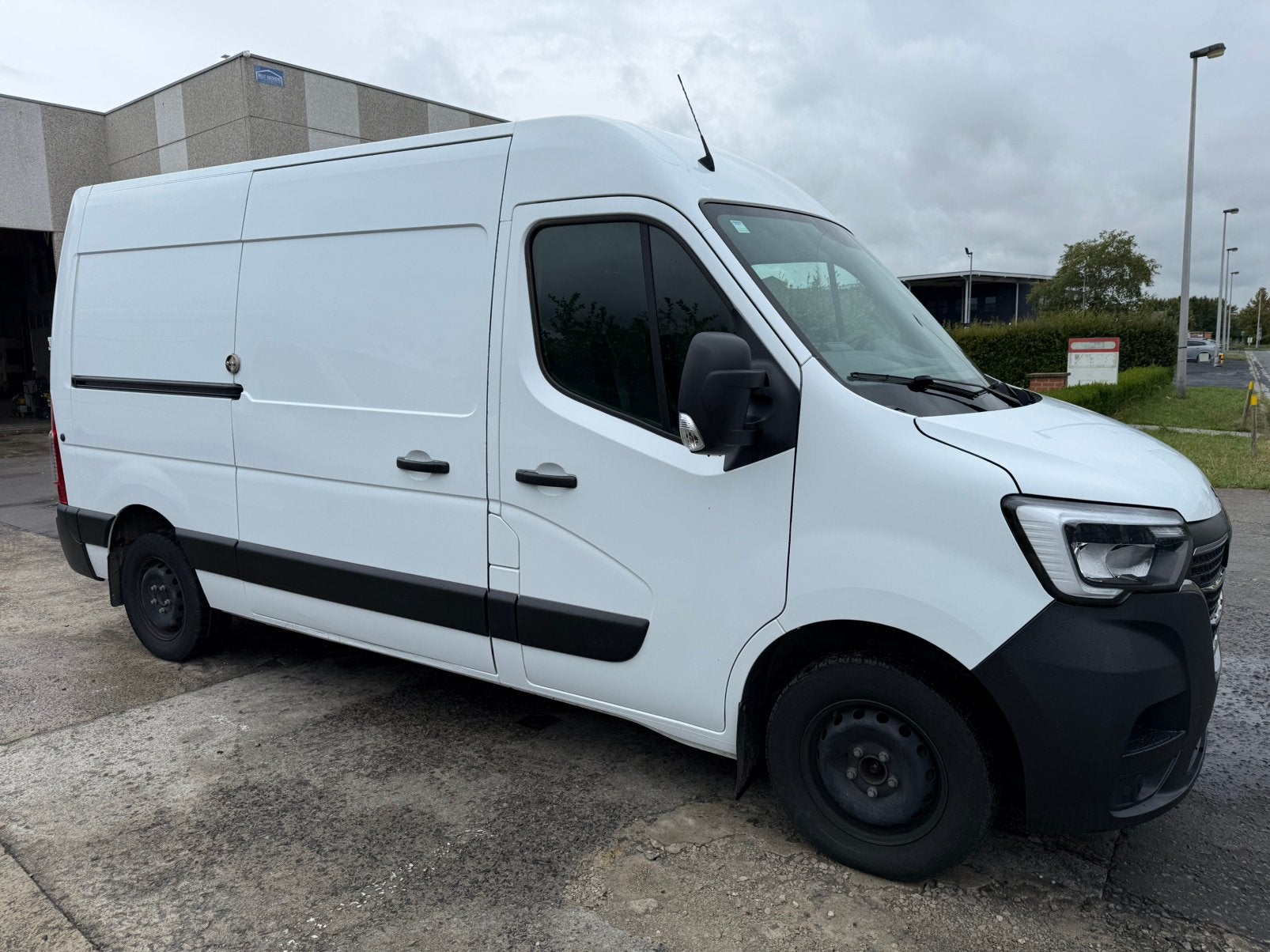 Renault Marster 2022 L2H2 avec 187000 km, Autos, Camionnettes & Utilitaires, Achat, Entreprise, Renault, Diesel