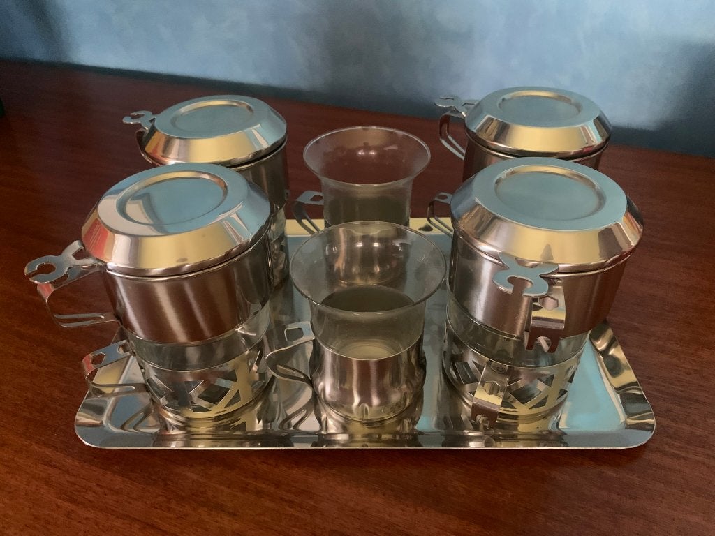koffieset van Durobor / drip-o-lator, Enlèvement ou Envoi, Comme neuf, Autres types