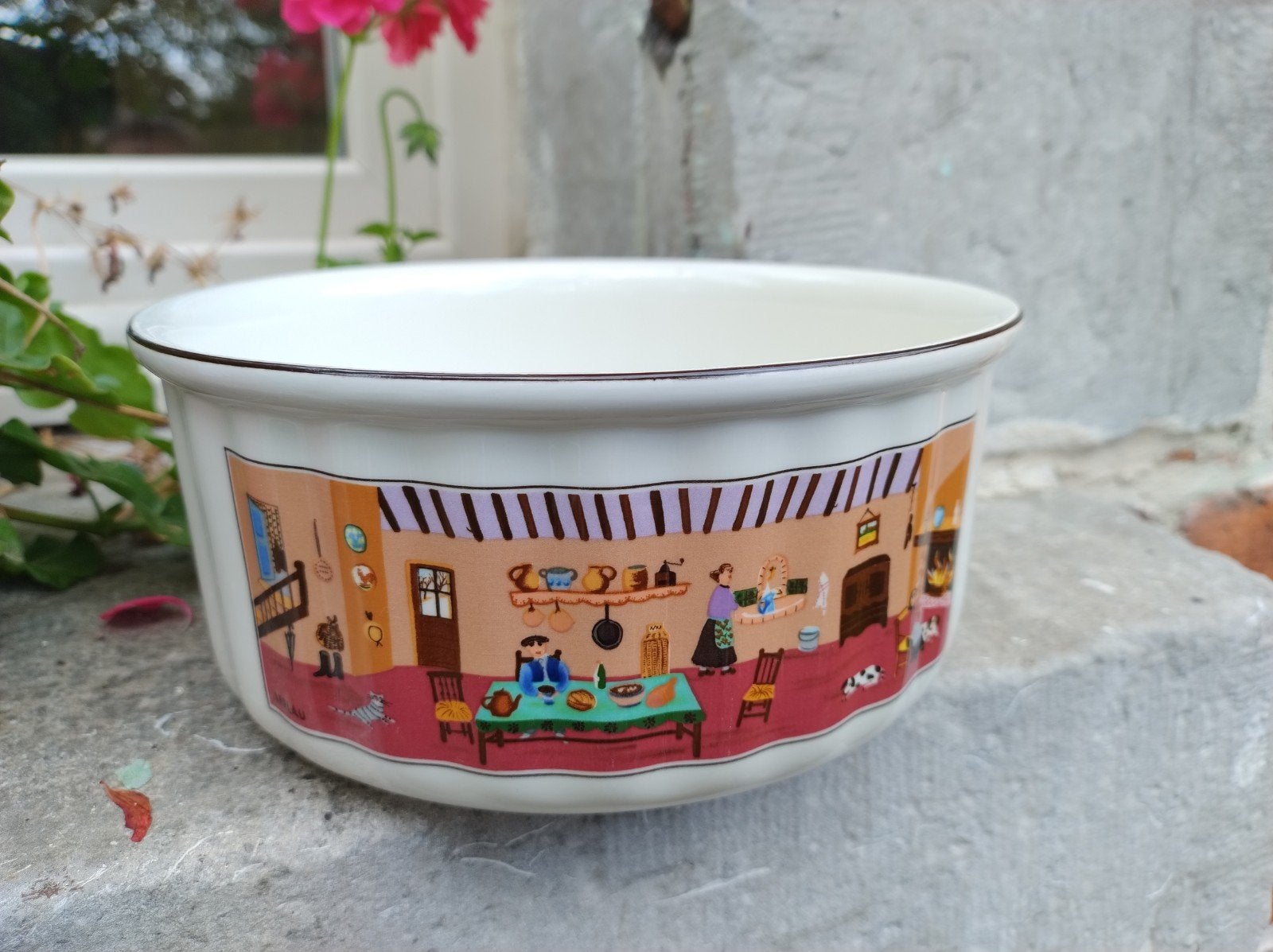 Saladeschaal van Villeroy en Boch Naïf, Ophalen of Verzenden