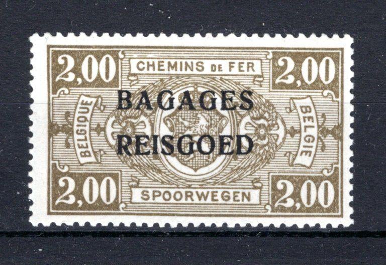 BA11 MNH** 1935 - Spoorwegzegels "BAGAGES - REISGOED", Ophalen of Verzenden, Postfris, Postfris